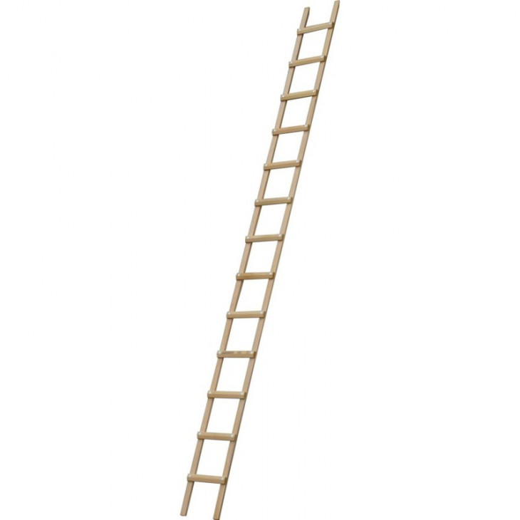 Echelle de couvreur longueur 450 cm écart entre échelons 33 cm