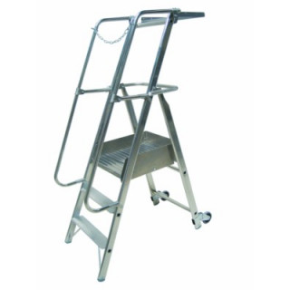 Poste individuel de travail pliant RP 8 marches