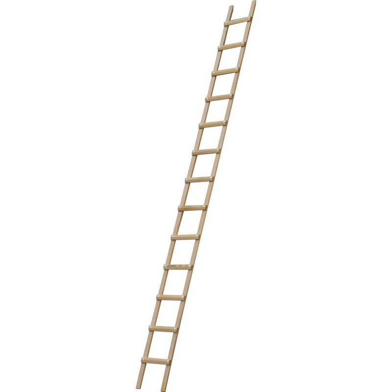 Echelle de couvreur longueur 450 cm écart entre échelons 33 cm