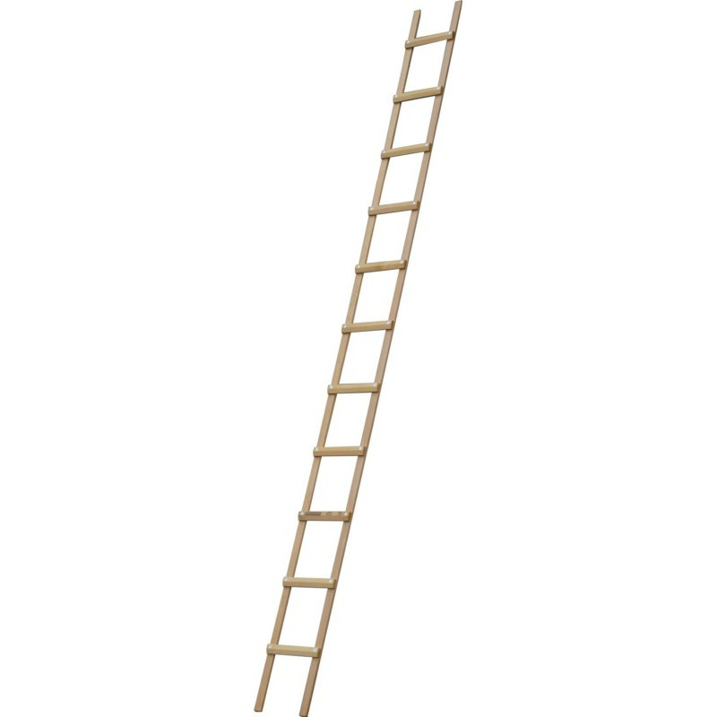 Echelle de couvreur longueur 450 cm écart entre échelons 39 cm