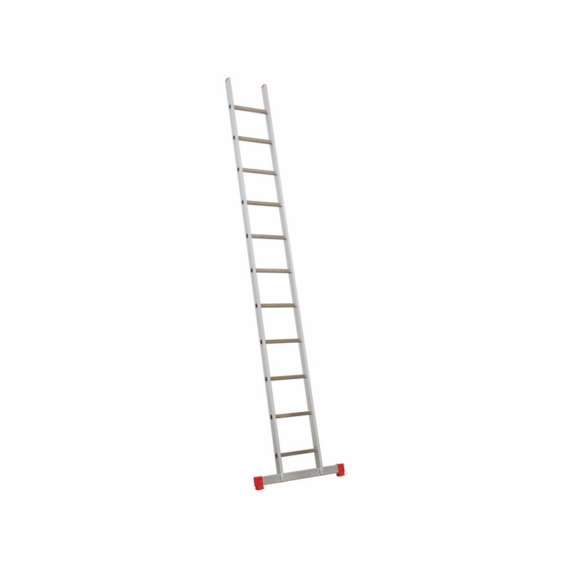 Echelle simple aluminium longueur 505 cm barre stabilisatrice