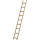 Echelle de couvreur longueur 300 cm écart entre échelons 33 cm