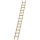 Echelle de couvreur longueur 350 cm écart entre échelons 25 cm
