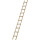 Echelle de couvreur longueur 350 cm écart entre échelons 33 cm
