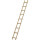 Echelle de couvreur longueur 350 cm écart entre échelons 39 cm