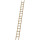 Echelle de couvreur longueur 400 cm écart entre échelons 25 cm