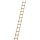 Echelle de couvreur longueur 400 cm écart entre échelons 33 cm