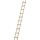 Echelle de couvreur longueur 400 cm écart entre échelons 39 cm