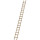 Echelle de couvreur longueur 450 cm écart entre échelons 25 cm