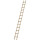 Echelle de couvreur longueur 450 cm écart entre échelons 33 cm