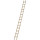 Echelle de couvreur longueur 500 cm écart entre échelons 33 cm