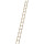 Echelle de couvreur longueur 500 cm écart entre échelons 39 cm