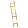 Echelle simple bois longueur 198 cm