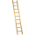 Echelle simple bois longueur 250 cm