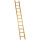 Echelle simple bois longueur 295 cm