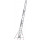 Echelle coulisse 3 plans aluminium longueur pliée 503 cm - longueur dépliée 1244 cm avec stabilisateur