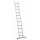 Echelle simple aluminium longueur 505 cm barre stabilisatrice